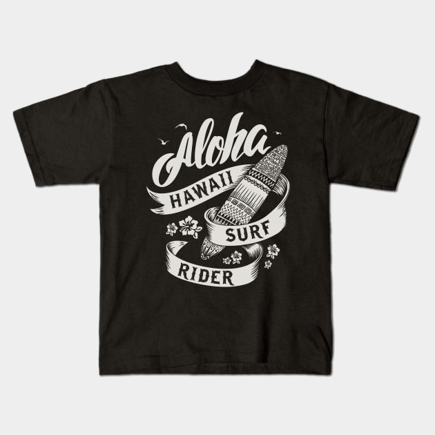 Aloha Kids T-Shirt by Dojaja